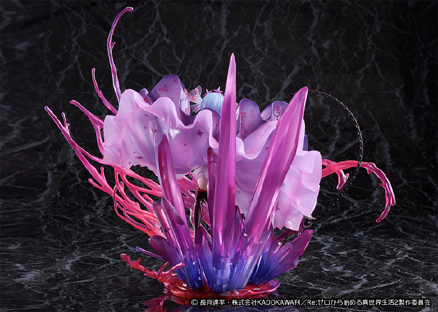 Re:Zero kara Hajimeru Isekai Seikatsu - Rem - Shibuya Scramble Figure - 1/7 - Crystal Dress Ver. (Alpha Satellite) [Shop Exclusive]ㅤ – Alpha Satellite – ActionFigure Brasil