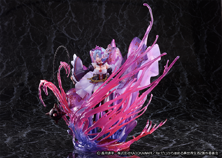 Re:Zero kara Hajimeru Isekai Seikatsu - Rem - Shibuya Scramble Figure - 1/7 - Crystal Dress Ver. (Alpha Satellite) [Shop Exclusive]ㅤ – Alpha Satellite – ActionFigureBrasil