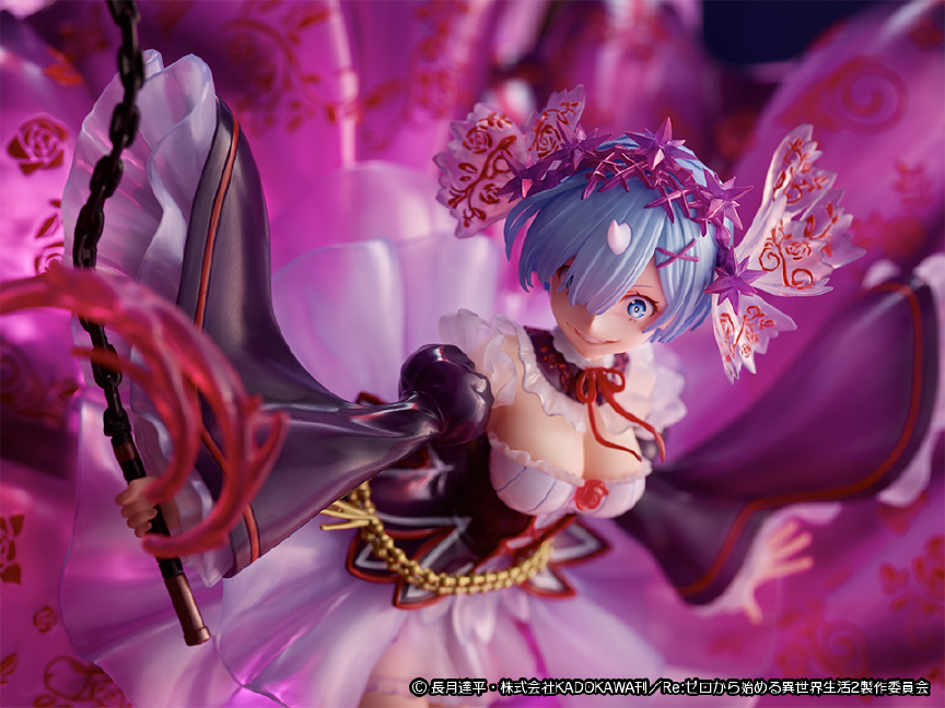 Re:Zero kara Hajimeru Isekai Seikatsu - Rem - Shibuya Scramble Figure - 1/7 - Crystal Dress Ver. (Alpha Satellite) [Shop Exclusive]ㅤ – Alpha Satellite – ActionFigure Brasil