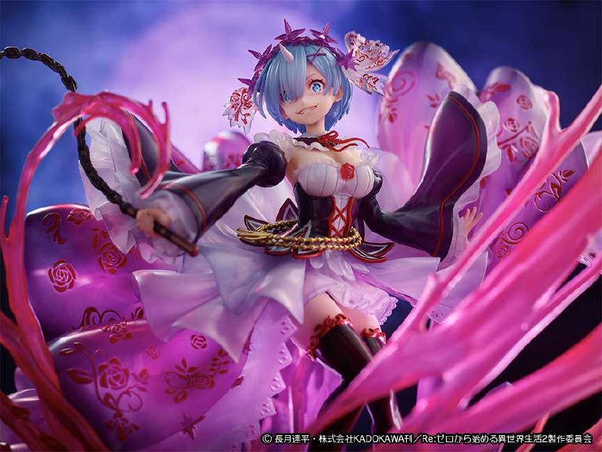 Re:Zero kara Hajimeru Isekai Seikatsu - Rem - Shibuya Scramble Figure - 1/7 - Crystal Dress Ver. (Alpha Satellite) [Shop Exclusive]ㅤ – Alpha Satellite – ActionFigure Brasil