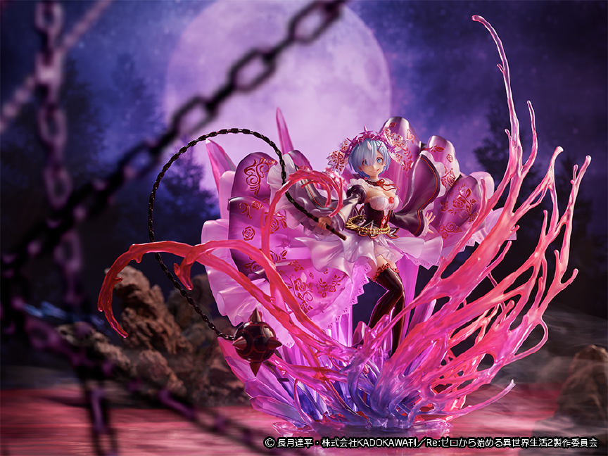 Re:Zero kara Hajimeru Isekai Seikatsu - Rem - Shibuya Scramble Figure - 1/7 - Crystal Dress Ver. (Alpha Satellite) [Shop Exclusive]ㅤ – Alpha Satellite – ActionFigure Brasil