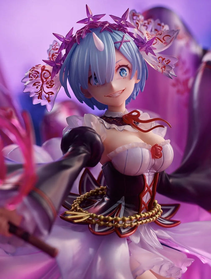 Re:Zero kara Hajimeru Isekai Seikatsu - Rem - Shibuya Scramble Figure - 1/7 - Crystal Dress Ver. (Alpha Satellite) [Shop Exclusive]ㅤ – Alpha Satellite – ActionFigure Brasil