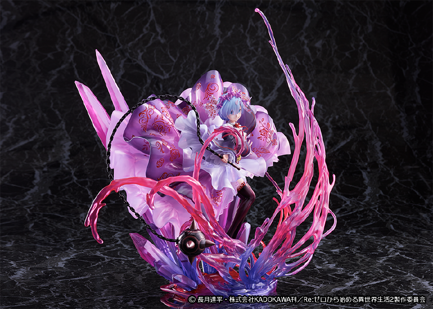 Re:Zero kara Hajimeru Isekai Seikatsu - Rem - Shibuya Scramble Figure - 1/7 - Crystal Dress Ver. (Alpha Satellite) [Shop Exclusive]ㅤ – Alpha Satellite – ActionFigure Brasil
