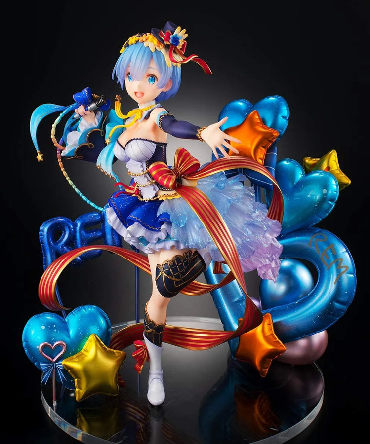 Re:Zero kara Hajimeru Isekai Seikatsu - Rem - Shibuya Scramble Figure - 1/7 - Idol Ver. (eStream) [Shop Exclusive]ㅤ – eStream – ActionFigure Brasil
