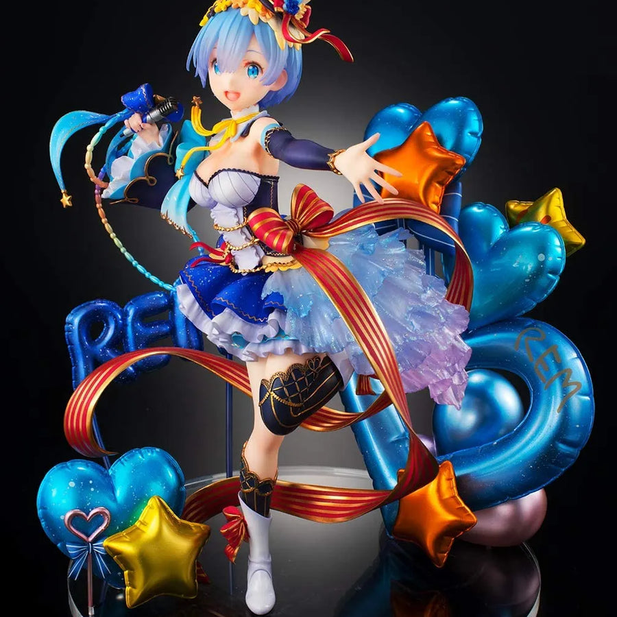 Re:Zero kara Hajimeru Isekai Seikatsu - Rem - Shibuya Scramble Figure - 1/7 - Idol Ver. (eStream) [Shop Exclusive]ㅤ – eStream – ActionFigure Brasil