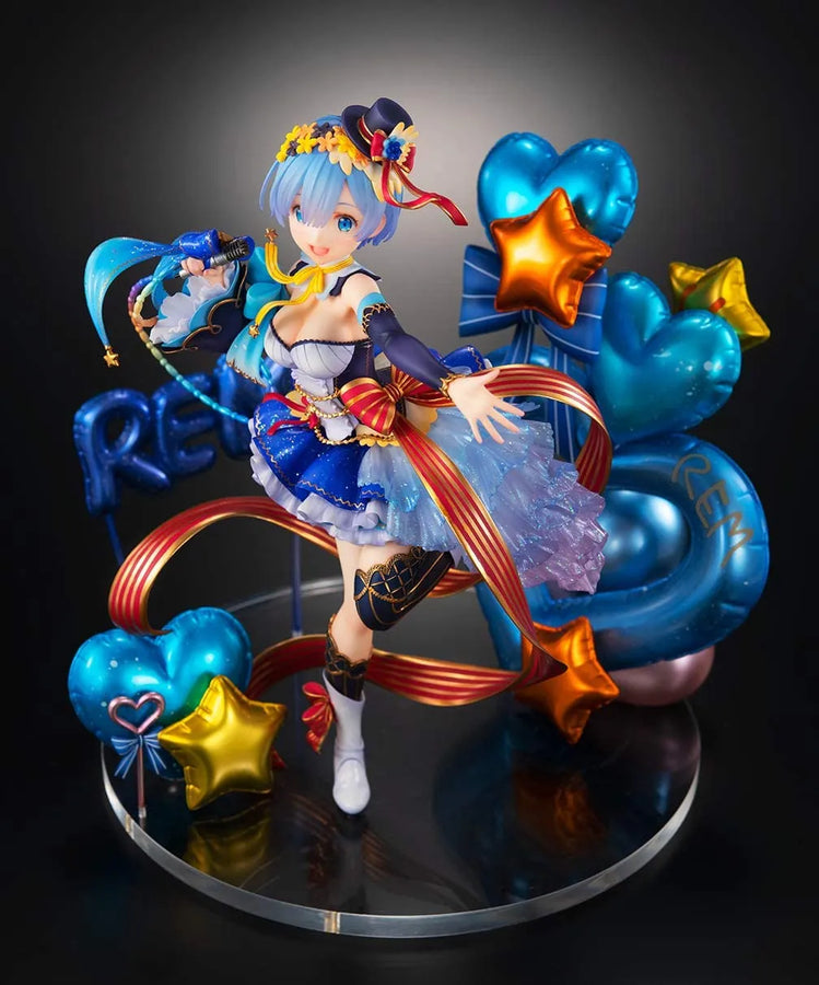 Re:Zero kara Hajimeru Isekai Seikatsu - Rem - Shibuya Scramble Figure - 1/7 - Idol Ver. (eStream) [Shop Exclusive]ㅤ – eStream – ActionFigure Brasil