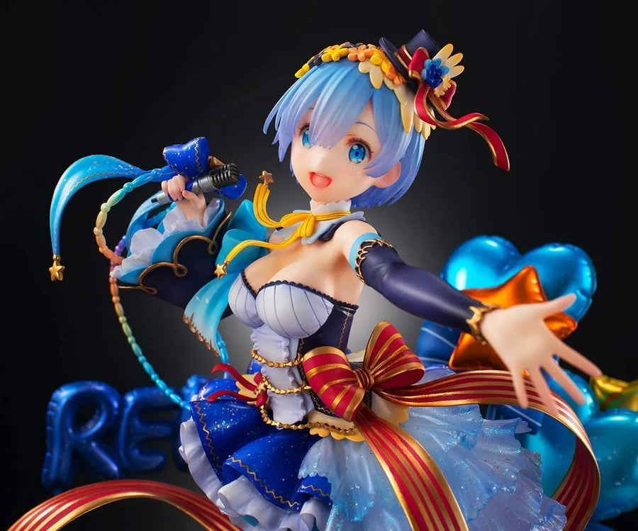 Re:Zero kara Hajimeru Isekai Seikatsu - Rem - Shibuya Scramble Figure - 1/7 - Idol Ver. (eStream) [Shop Exclusive]ㅤ – eStream – ActionFigure Brasil