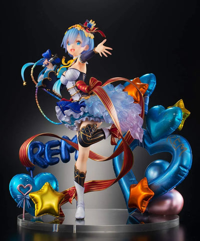 Re:Zero kara Hajimeru Isekai Seikatsu - Rem - Shibuya Scramble Figure - 1/7 - Idol Ver. (eStream) [Shop Exclusive]ㅤ – eStream – ActionFigure Brasil — com base expositora