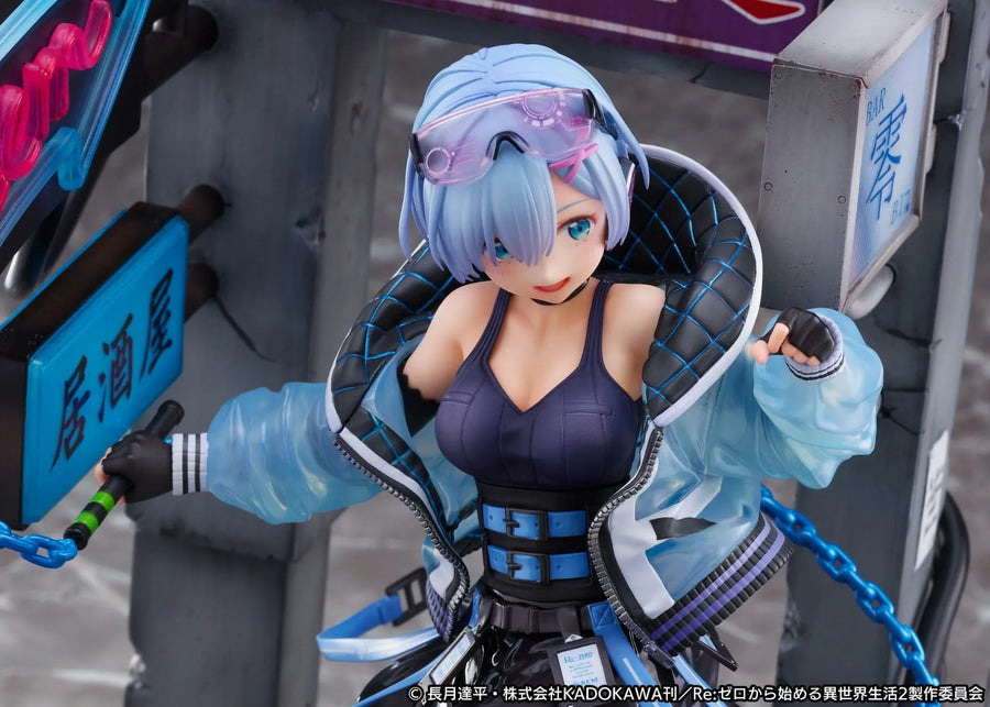 Re:Zero kara Hajimeru Isekai Seikatsu - Rem - Shibuya Scramble Figure - 1/7 - Neon City Ver. (Alpha Satellite) [Shop Exclusive]ㅤ – Alpha Satellite,eStream – ActionFigureBrasil