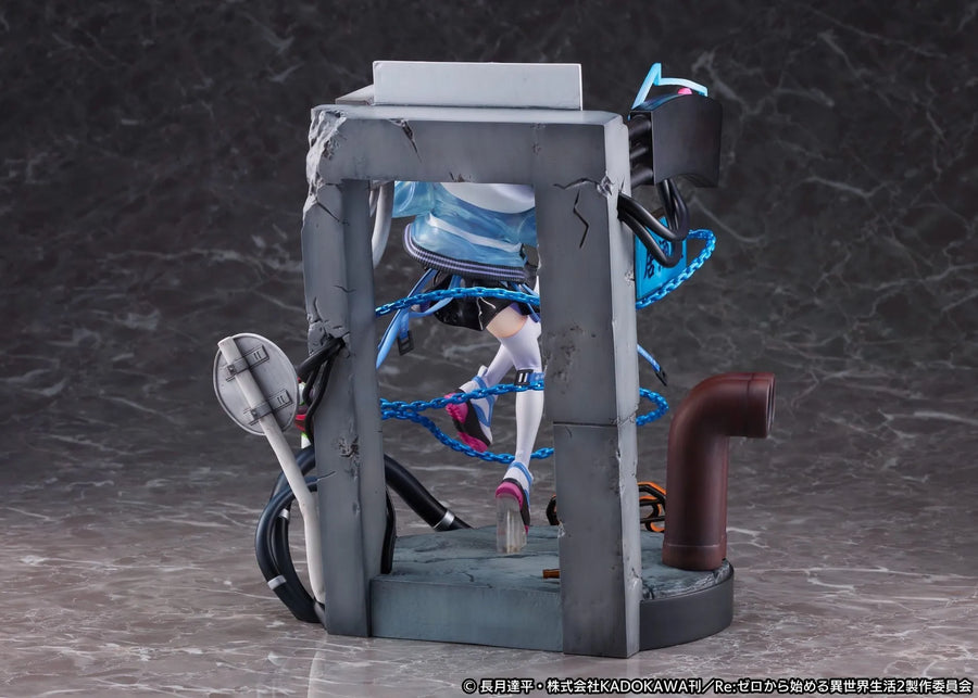Re:Zero kara Hajimeru Isekai Seikatsu - Rem - Shibuya Scramble Figure - 1/7 - Neon City Ver. (Alpha Satellite) [Shop Exclusive]ㅤ – Alpha Satellite,eStream – ActionFigureBrasil