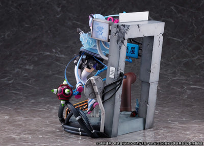 Re:Zero kara Hajimeru Isekai Seikatsu - Rem - Shibuya Scramble Figure - 1/7 - Neon City Ver. (Alpha Satellite) [Shop Exclusive]ㅤ – Alpha Satellite,eStream – ActionFigureBrasil — ângulo diferente