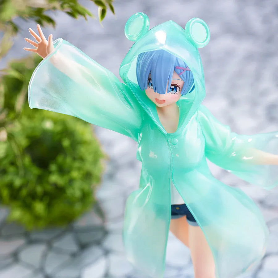 Re:Zero kara Hajimeru Isekai Seikatsu - Rem - SPM Figure - Ame no Hi Ver. (SEGA)ㅤ – SEGA – ActionFigureBrasil