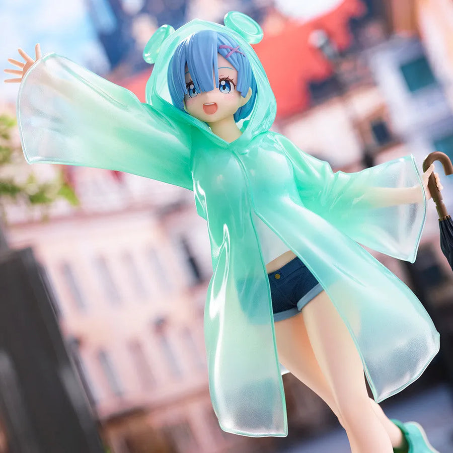 Re:Zero kara Hajimeru Isekai Seikatsu - Rem - SPM Figure - Ame no Hi Ver. (SEGA)ㅤ – SEGA – ActionFigureBrasil