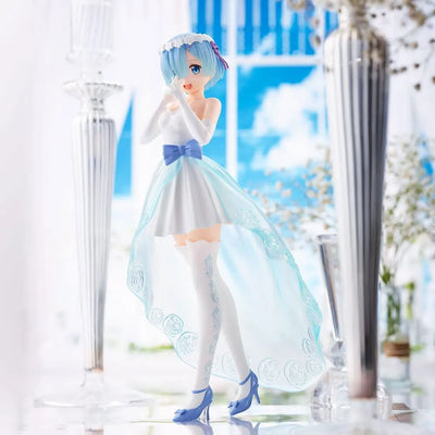 Re:Zero kara Hajimeru Isekai Seikatsu - Rem - SPM Figure - Bridal dress Ver. (SEGA)ㅤ – Sega – ActionFigure Brasil
