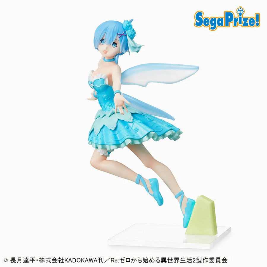 Re:Zero kara Hajimeru Isekai Seikatsu - Rem - SPM Figure - Fairy Ballet (SEGA)ㅤ – Sega – ActionFigure Brasil