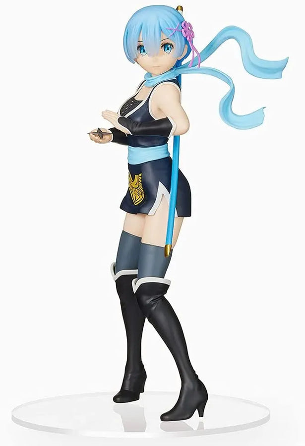 Re:Zero kara Hajimeru Isekai Seikatsu - Rem - SPM Figure - Kunoichi Ver. (SEGA)ㅤ – Sega – ActionFigure Brasil