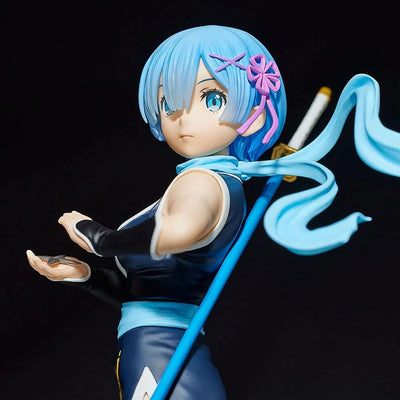 Re:Zero kara Hajimeru Isekai Seikatsu - Rem - SPM Figure - Kunoichi Ver. (SEGA)ㅤ – SEGA – ActionFigureBrasil — detalhe do produto