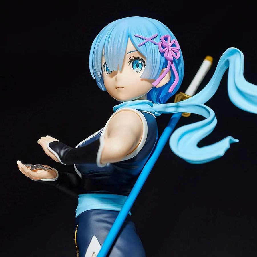 Re:Zero kara Hajimeru Isekai Seikatsu - Rem - SPM Figure - Kunoichi Ver. (SEGA)ㅤ – Sega – ActionFigure Brasil