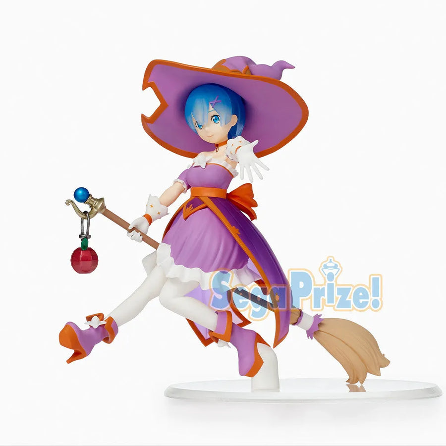 Re:Zero kara Hajimeru Isekai Seikatsu - Rem - SPM Figure - Majokko Dai Sakusen (SEGA)ㅤ – SEGA – ActionFigureBrasil