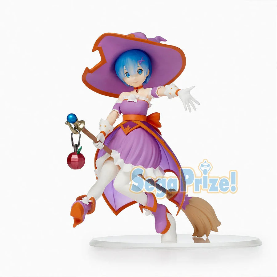 Re:Zero kara Hajimeru Isekai Seikatsu - Rem - SPM Figure - Majokko Dai Sakusen (SEGA)ㅤ – SEGA – ActionFigureBrasil