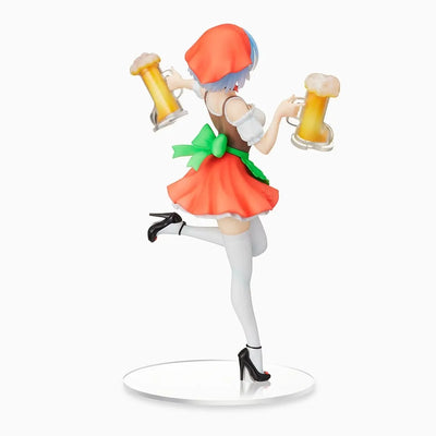 Re:Zero kara Hajimeru Isekai Seikatsu - Rem - SPM Figure - Oktoberfest Ver. (SEGA)ㅤ – Sega – ActionFigureBrasil — detalhe do produto