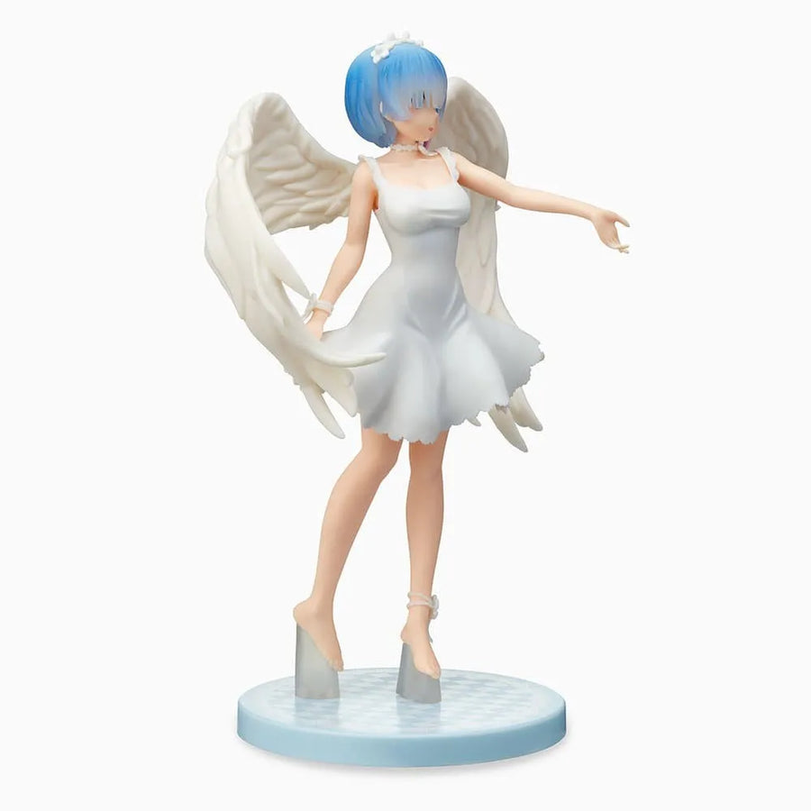 Re:Zero kara Hajimeru Isekai Seikatsu - Rem - SPM Figure - Oni Tenshi Ver. (SEGA)ㅤ – SEGA – ActionFigureBrasil