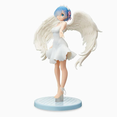 Re:Zero kara Hajimeru Isekai Seikatsu - Rem - SPM Figure - Oni Tenshi Ver. (SEGA)ㅤ – SEGA – ActionFigureBrasil — close