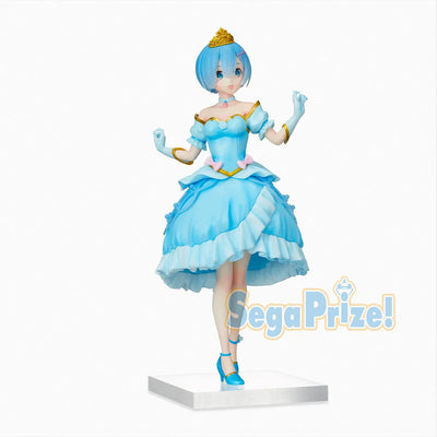 Re:Zero kara Hajimeru Isekai Seikatsu - Rem - SPM Figure - Pretty Princess ver. (SEGA)ㅤ – SEGA – ActionFigureBrasil