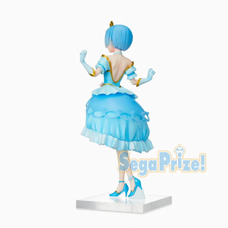 Re:Zero kara Hajimeru Isekai Seikatsu - Rem - SPM Figure - Pretty Princess ver. (SEGA)ㅤ – SEGA – ActionFigureBrasil