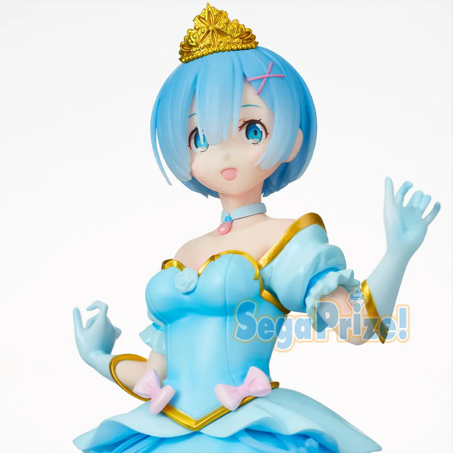 Re:Zero kara Hajimeru Isekai Seikatsu - Rem - SPM Figure - Pretty Princess ver. (SEGA)ㅤ – SEGA – ActionFigureBrasil
