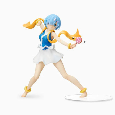 Re:Zero kara Hajimeru Isekai Seikatsu - Rem - SPM Figure - Raijin (SEGA)ㅤ – SEGA – ActionFigureBrasil