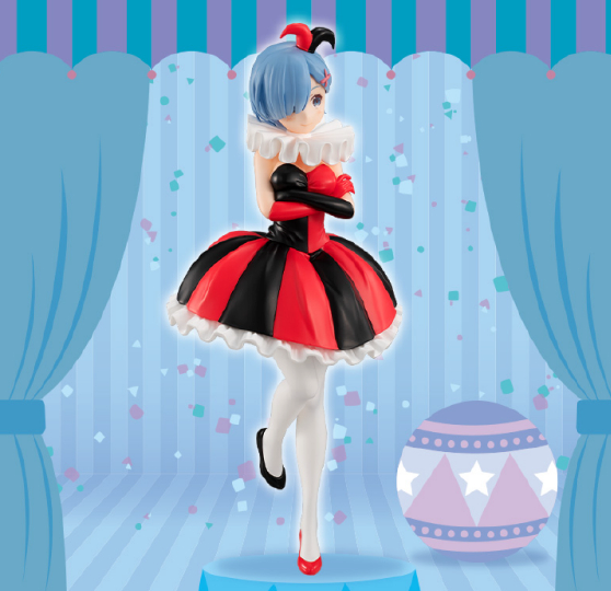Re:Zero kara Hajimeru Isekai Seikatsu - Rem - Super Special Series - in Circus (FuRyu)ㅤ – FuRyu – ActionFigure Brasil
