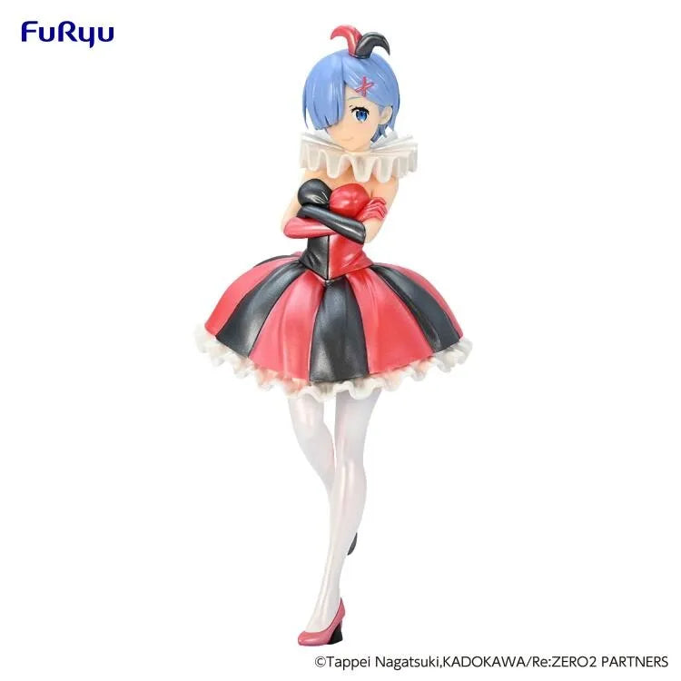 Re:Zero kara Hajimeru Isekai Seikatsu - Rem - Super Special Series - in Circus, Pearl ver. (FuRyu)ㅤ – FuRyu – ActionFigureBrasil