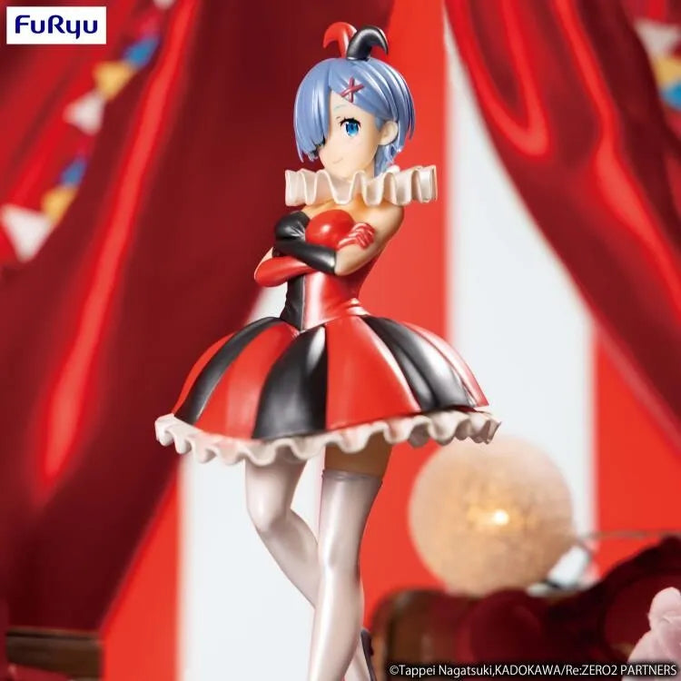 Re:Zero kara Hajimeru Isekai Seikatsu - Rem - Super Special Series - in Circus, Pearl ver. (FuRyu)ㅤ – FuRyu – ActionFigureBrasil