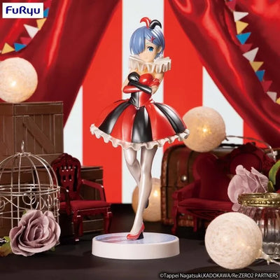Re:Zero kara Hajimeru Isekai Seikatsu - Rem - Super Special Series - in Circus, Pearl ver. (FuRyu)ㅤ – FuRyu – ActionFigure Brasil — acessórios