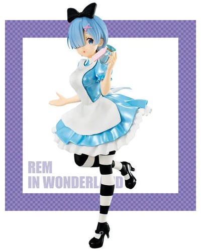 Re:Zero kara Hajimeru Isekai Seikatsu - Rem - Super Special Series - In Wonderland (FuRyu)ㅤ – FuRyu – ActionFigureBrasil