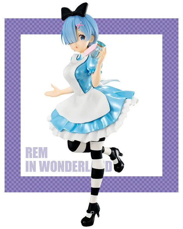 Re:Zero kara Hajimeru Isekai Seikatsu - Rem - Super Special Series - In Wonderland (FuRyu)ㅤ – FuRyu – ActionFigureBrasil