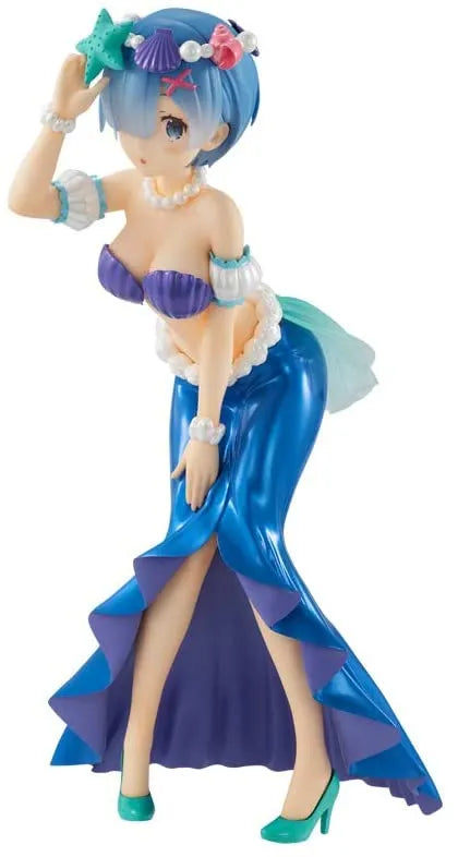 Re:Zero kara Hajimeru Isekai Seikatsu - Rem - Super Special Series - Ningyo Hime (FuRyu)ㅤ – FuRyu – ActionFigureBrasil