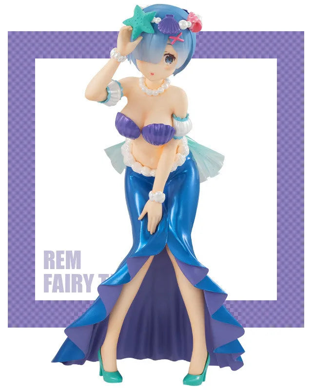 Re:Zero kara Hajimeru Isekai Seikatsu - Rem - Super Special Series - Ningyo Hime (FuRyu)ㅤ – FuRyu – ActionFigureBrasil