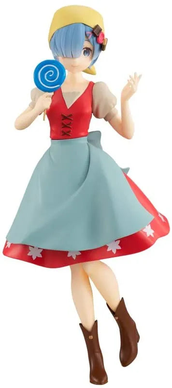 Re:Zero kara Hajimeru Isekai Seikatsu - Rem - Super Special Series - Okashi no Ie (FuRyu)ㅤ – FuRyu – ActionFigure Brasil