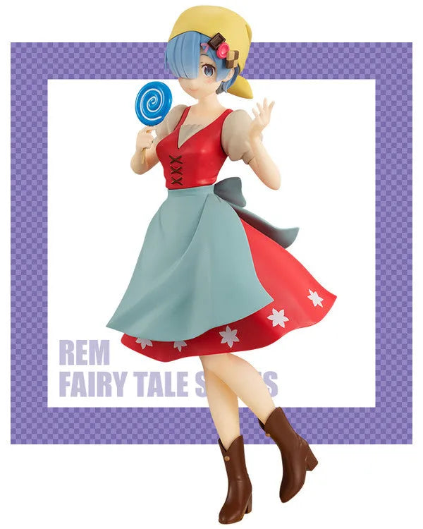 Re:Zero kara Hajimeru Isekai Seikatsu - Rem - Super Special Series - Okashi no Ie (FuRyu)ㅤ – FuRyu – ActionFigure Brasil