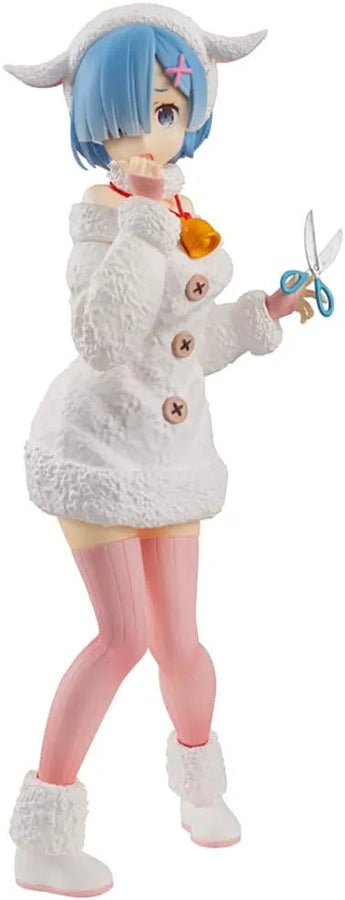 Re:Zero kara Hajimeru Isekai Seikatsu - Rem - Super Special Series - Wolf and Seven Little Goats (FuRyu)ㅤ – FuRyu – ActionFigure Brasil