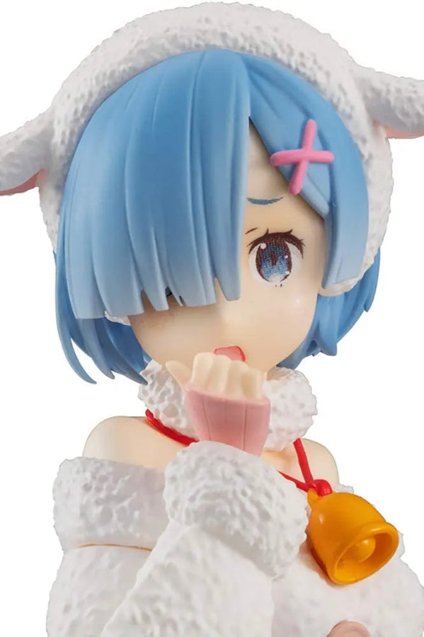 Re:Zero kara Hajimeru Isekai Seikatsu - Rem - Super Special Series - Wolf and Seven Little Goats (FuRyu)ㅤ – FuRyu – ActionFigure Brasil