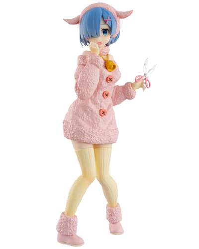 Re:Zero kara Hajimeru Isekai Seikatsu - Rem - Super Special Series - Wolf and Seven Little Goats, Pastel Color Ver. (FuRyu)ㅤ – FuRyu – ActionFigure Brasil