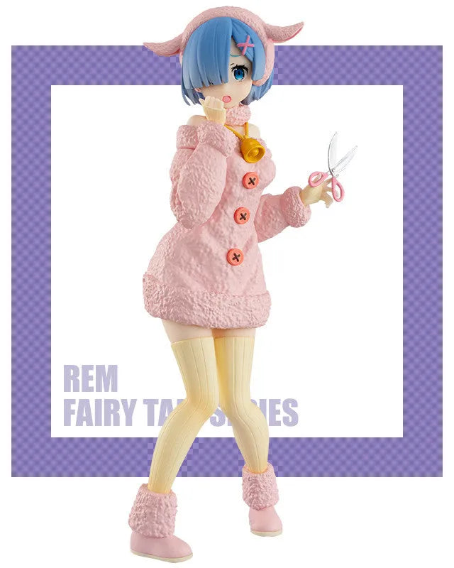 Re:Zero kara Hajimeru Isekai Seikatsu - Rem - Super Special Series - Wolf and Seven Little Goats, Pastel Color Ver. (FuRyu)ㅤ – FuRyu – ActionFigure Brasil
