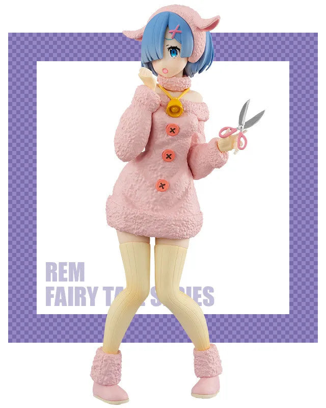 Re:Zero kara Hajimeru Isekai Seikatsu - Rem - Super Special Series - Wolf and Seven Little Goats, Pastel Color Ver. (FuRyu)ㅤ – FuRyu – ActionFigure Brasil