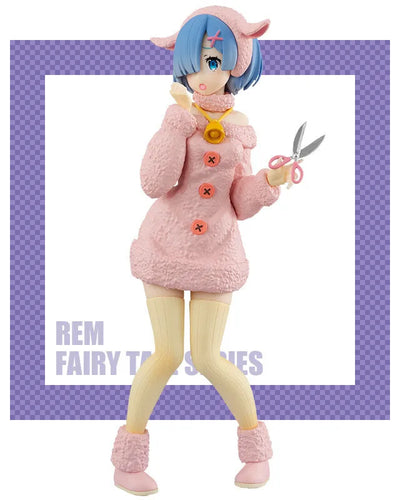 Re:Zero kara Hajimeru Isekai Seikatsu - Rem - Super Special Series - Wolf and Seven Little Goats, Pastel Color Ver. (FuRyu)ㅤ – FuRyu – ActionFigure Brasil — close