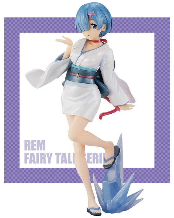 Re:Zero kara Hajimeru Isekai Seikatsu - Rem - Super Special Series - Yuki Onna, Pearl Ver. (FuRyu)ㅤ – FuRyu – ActionFigure Brasil