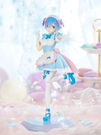 Re:Zero kara Hajimeru Isekai Seikatsu - Rem - Tenitol - Yumekawa Maid (FuRyu)ㅤ – FuRyu – ActionFigure Brasil — ângulo diferente
