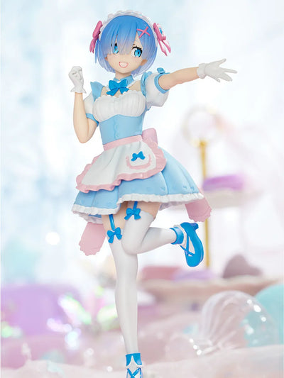 Re:Zero kara Hajimeru Isekai Seikatsu - Rem - Tenitol - Yumekawa Maid (FuRyu)ㅤ – FuRyu – ActionFigure Brasil — embalagem